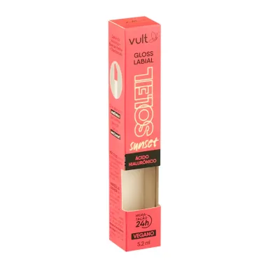 Gloss Labial Vult Soleil Sunset Cor Praiana 5,2ml