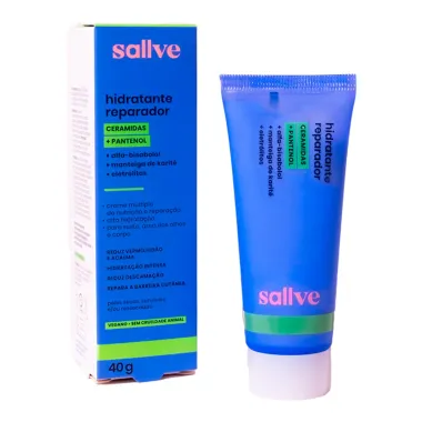 Hidratante Reparador Sallve Ceramidas e Pantenol 40g