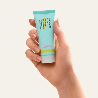 Hidratante Facial Sallve Beta Glucan e Phytoesqualano Gel Creme 40g