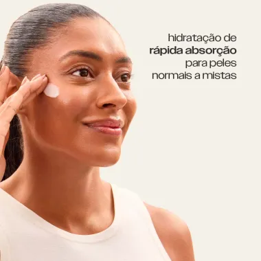Hidratante Facial Sallve Beta Glucan e Phytoesqualano Gel Creme 40g