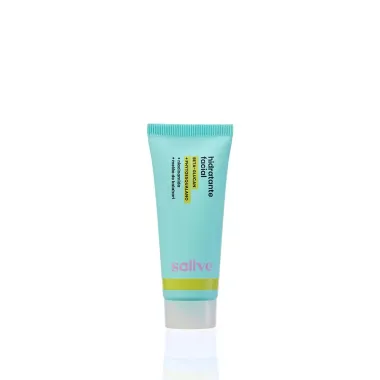 Hidratante Facial Sallve Beta Glucan e Phytoesqualano Gel Creme 40g