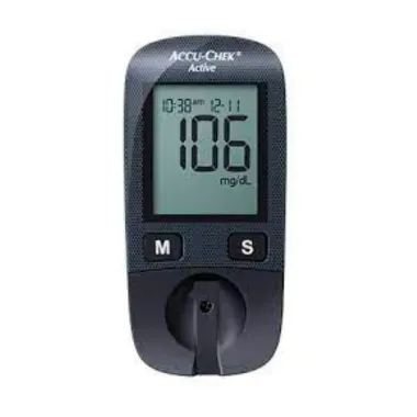 Accu-Chek Active Kit Monitor de Glicemia 50 Tiras Teste