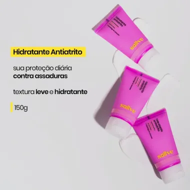 Hidratante Corporal Sallve Antiatrito 150g