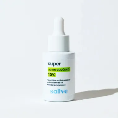 Serum Super Sallve Acido Glicolico 10% 30ml