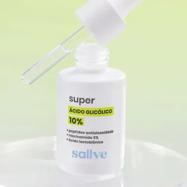 Serum Super Sallve Acido Glicolico 10% 30ml