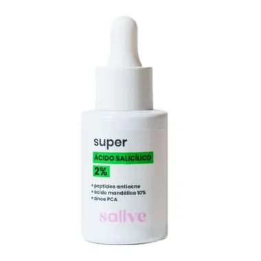 Serum Super Sallve Acido Salicilico 2% 30ml