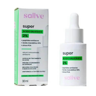 Serum Super Sallve Acido Salicilico 2% 30ml