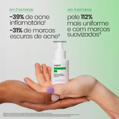 Serum Super Sallve Acido Salicilico 2% 30ml