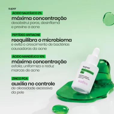 Serum Super Sallve Acido Salicilico 2% 30ml