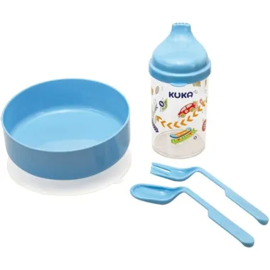 Kit Kuka Refeição cor Azul