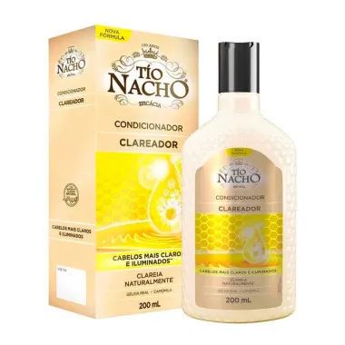 Condicionador Tio Nacho Antiqueda Clareador 200ml