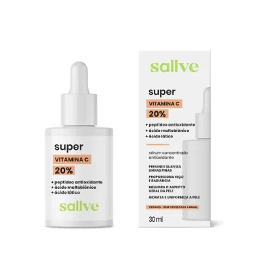 Super Vitamina C Sallve 20% 30Ml