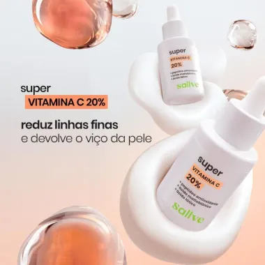 Super Vitamina C Sallve 20% 30ml