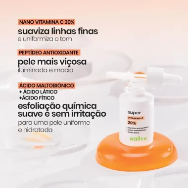 Super Vitamina C Sallve 20% 30ml
