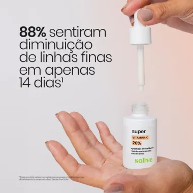 Super Vitamina C Sallve 20% 30ml