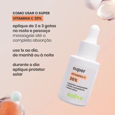 Super Vitamina C Sallve 20% 30ml