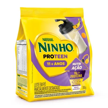 Leite em Pó Ninho Proteen Sachê 350g