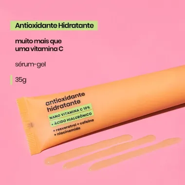 Antioxidante Hidratante Sallve Vegano 35G