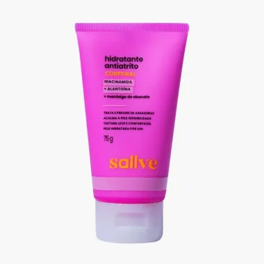 Hidratante Corporal Sallve Antiatrito Vegano 75g