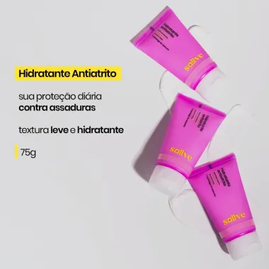 Hidratante Corporal Sallve Antiatrito Vegano 75g