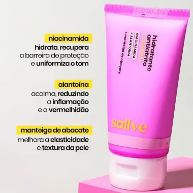 Hidratante Corporal Sallve Antiatrito Vegano 75g