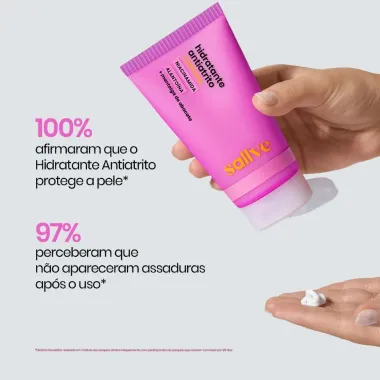 Hidratante Corporal Sallve Antiatrito Vegano 75g