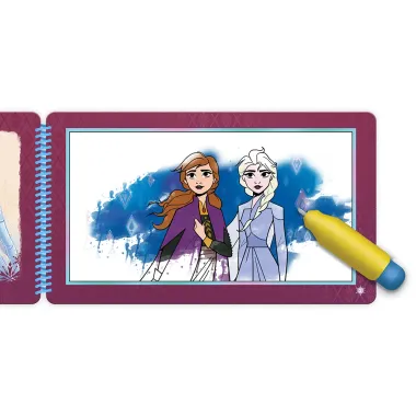 Livro Aqua Book Disney Frozen 2 Pinte com Água