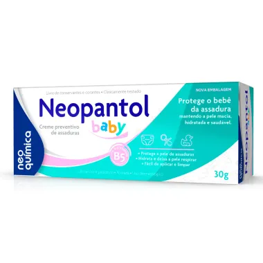 Neopantol Baby Creme Preventivo de Assaduras 30g