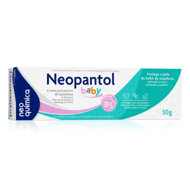 Neopantol Baby Creme Preventivo de Assaduras 30g