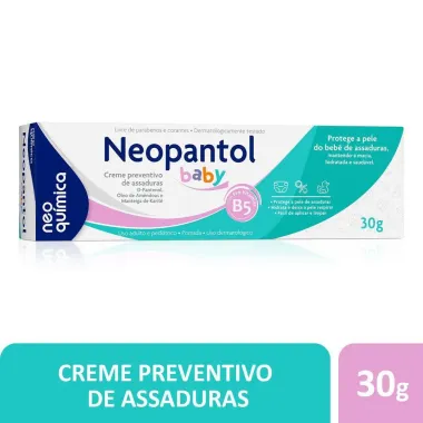 Neopantol Baby Creme Preventivo de Assaduras 30g