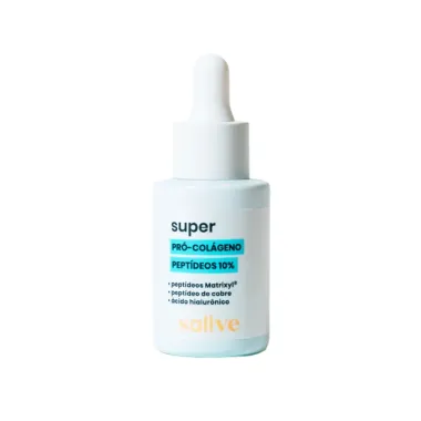 Super Pró-Colagéno Peptídeos 10% Sallve 30Ml