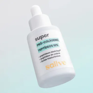 Super Pró-Colagéno Peptídeos 10% Sallve 30Ml