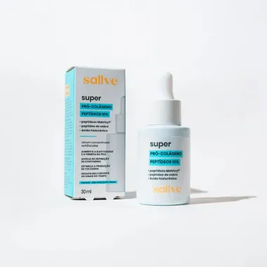 Super Pró-Colagéno Peptídeos 10% Sallve 30Ml