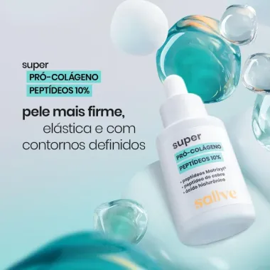 Super Pr&oacute;-Colag&eacute;no Pept&iacute;deos 10% Sallve 30Ml