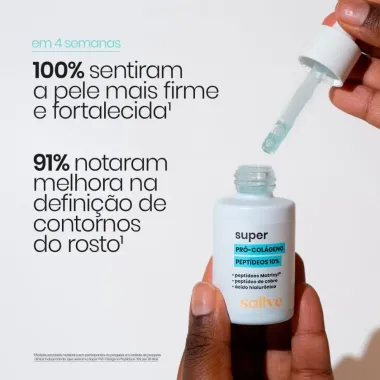 Super Pr&oacute;-Colag&eacute;no Pept&iacute;deos 10% Sallve 30Ml