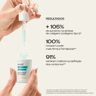 Super Pr&oacute;-Colag&eacute;no Pept&iacute;deos 10% Sallve 30Ml
