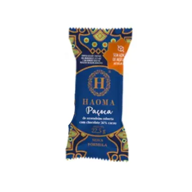 Paçoca Haoma 56% Cacau 22,5g