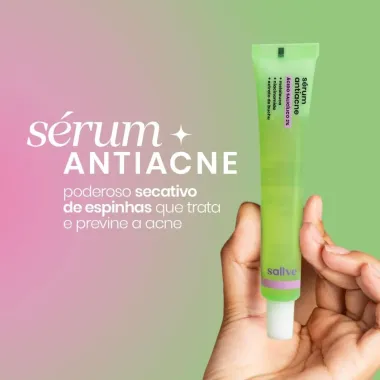 Serum Antiacne Sallve 35 Gramas