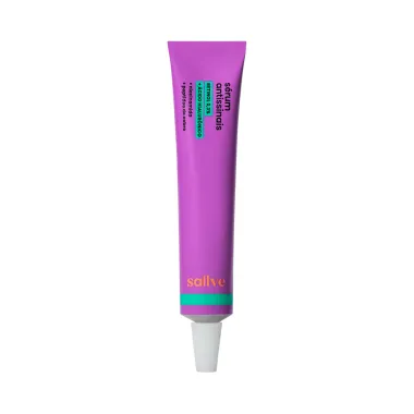 Serum Antissinais Sallve Retinol 0,3%+Acido Hialurônico+Niacinamida+Peptideo De Cobre 30G