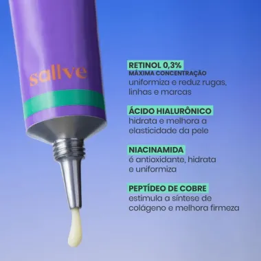 S&eacute;rum Antissinais Sallve 30g