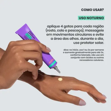 S&eacute;rum Antissinais Sallve 30g