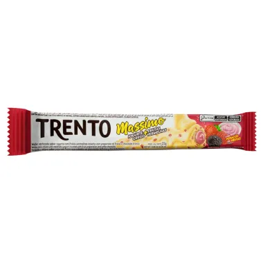 Chocolate Trento Massimo Iogurte Grego e Frutas Vermelhas 25g