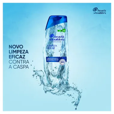 Shampoo Head&Shoulders Limpeza Eficaz L+P- 650ml