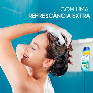 Shampoo Head e Shoulders Anticaspa Limpeza Refrescante 650ml