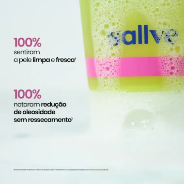 Limpador Facial Sallve 150ml