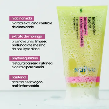 Limpador Facial Sallve 150ml