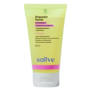 Limpador Facial Sallve 150ml