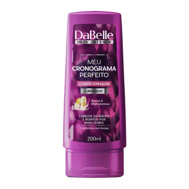 Kit DaBelle Meu Cronograma Perfeito Shampoo 250ml e Condicionador 175ml