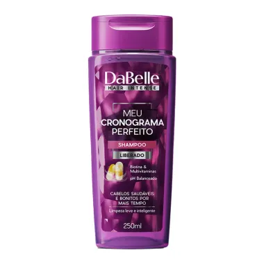 Kit DaBelle Meu Cronograma Perfeito Shampoo 250ml e Condicionador 175ml