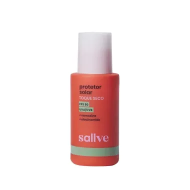 Protetor Solar Sallve Toque Seco FPS 50 40g